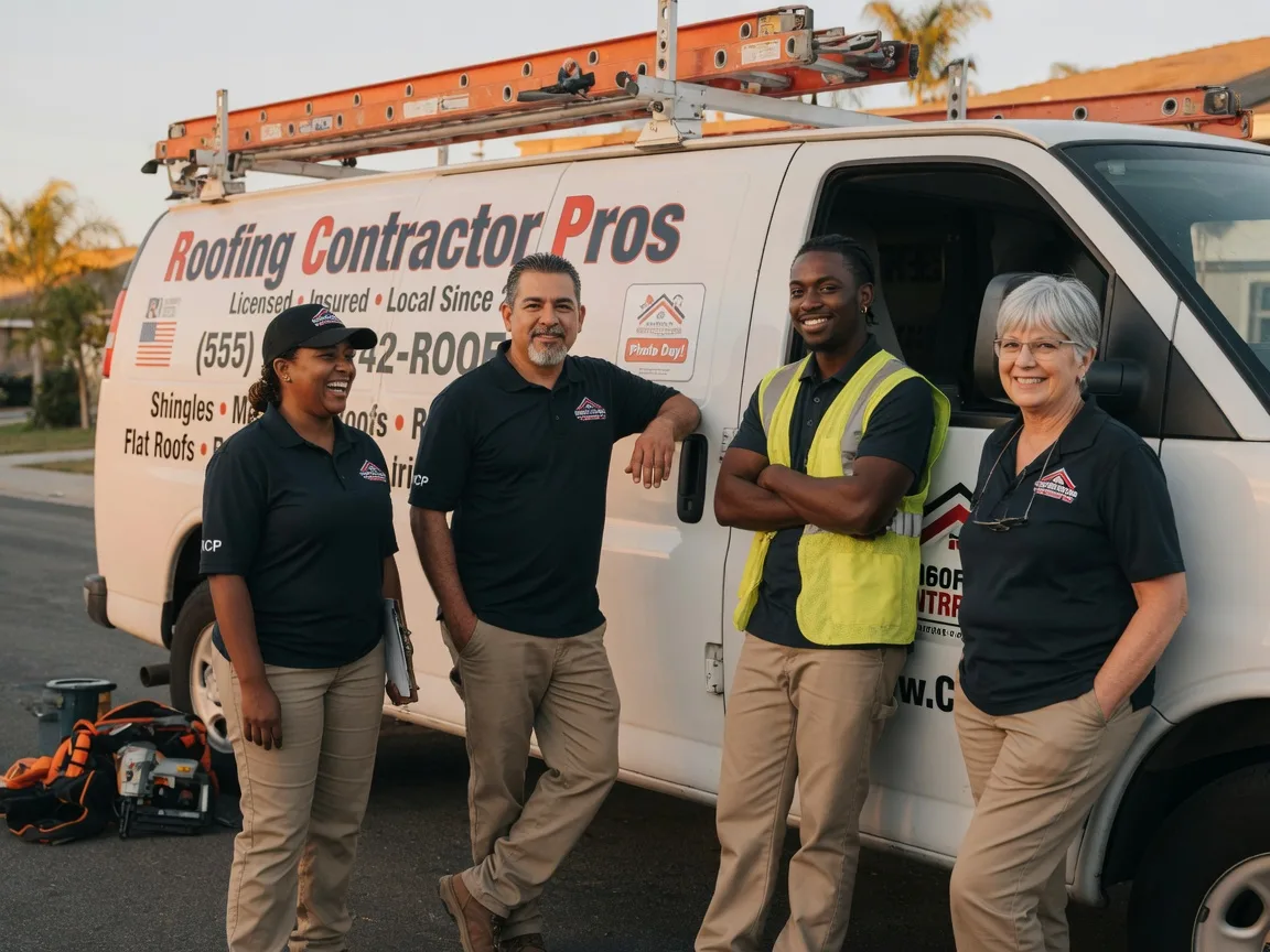 Local Roofing Contractors company in Glenwood, IL