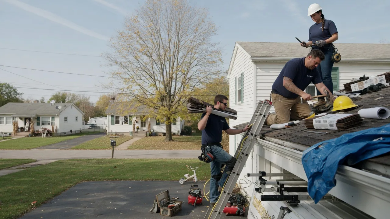 Local Roofing Contractors in Glenwood, IL near me